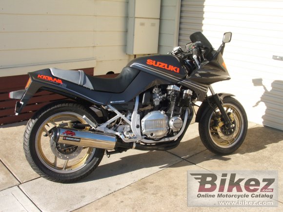 1984 Suzuki GSX 750 S Katana photo